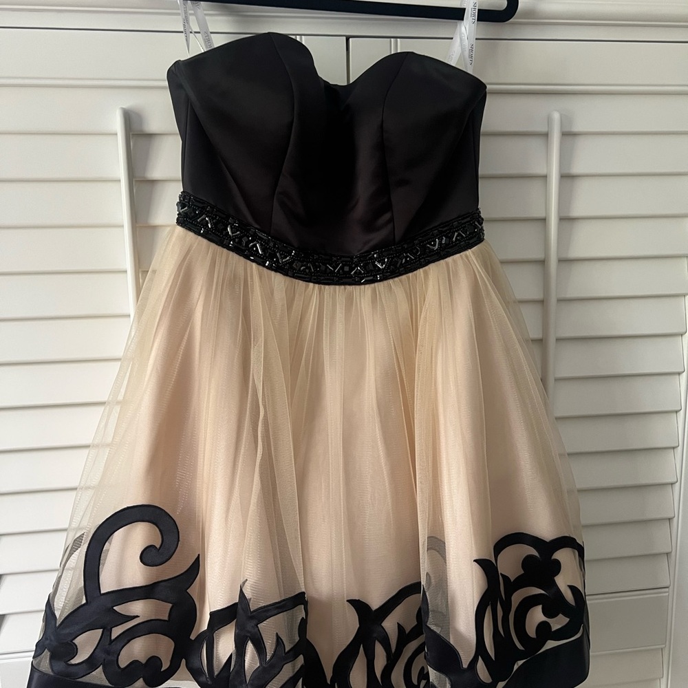 Beautiful cocktail dress!